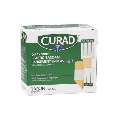 Buy Medline Quick Strip Plastic Adhesive Bandages