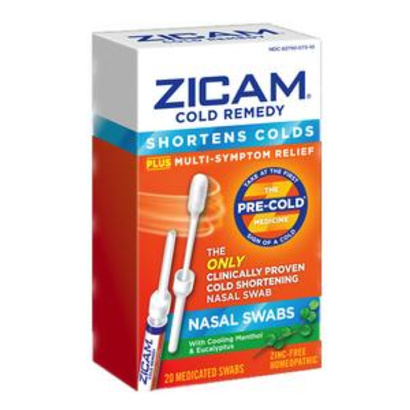 Buy Emerson Zicam Cold Remedy Nasal Swab