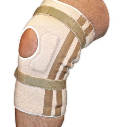 Buy AT Surgical Pull-On Open Patella Knee Brace With Cartilage Pad