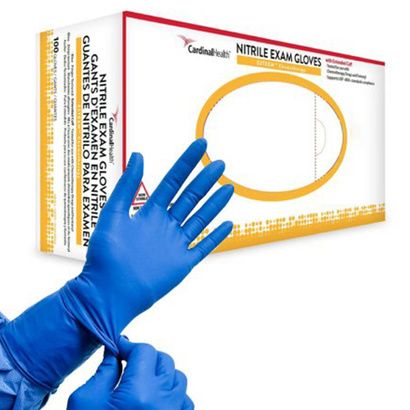 Buy Cardinal Esteem Blue Non-Sterile Exam Gloves