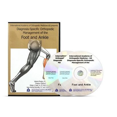 Buy OPTP Diagnosis-Specific Orthopedic Management Of The Foot And Ankle DVD