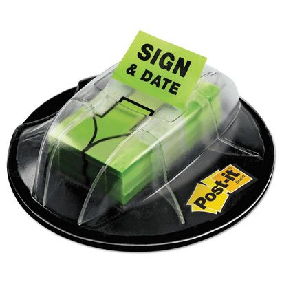 Buy Post-it Flags Arrow Flags in a Desk Grip Dispenser