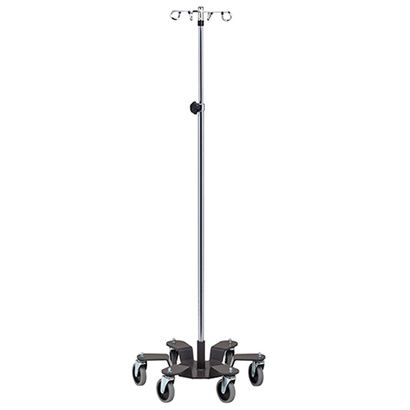 Buy Clinton Six Leg Heavy Base Infusion Pump Stand