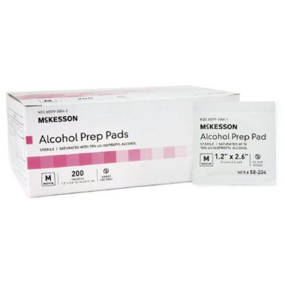 Buy McKesson Alcohol Prep Pads