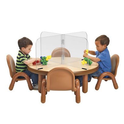 Buy Childrens Factory Angeles 4-Zone Sneeze Guard