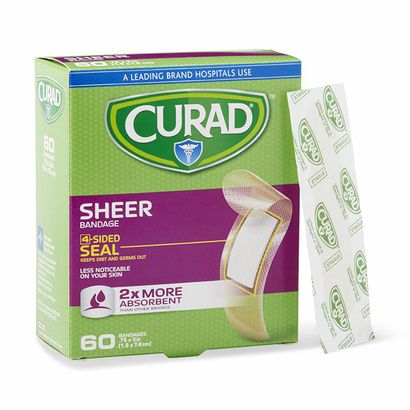 Buy Medline Curad Sheer Adhesive Bandage