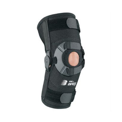 Buy Breg PTO Airmesh Open Back Soft Knee Brace