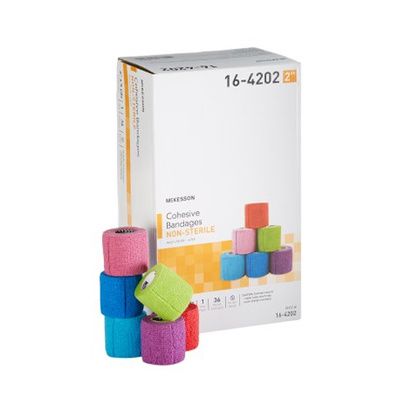 Buy McKesson Multi Color Cohesive Compression Bandage