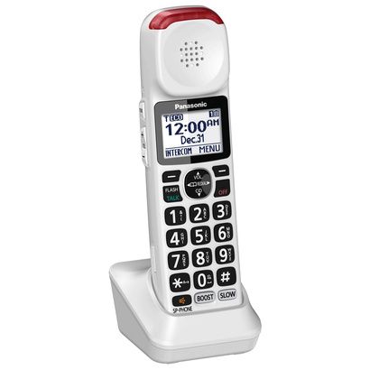 Buy Panasonic KX-TGM420W Expansion Handset Amplified Phone