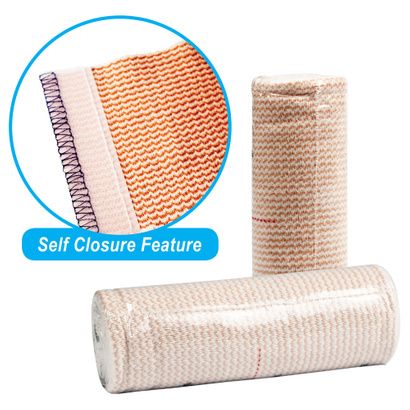 Buy Dynarex Elastic Wrap Bandages With Self-Closure