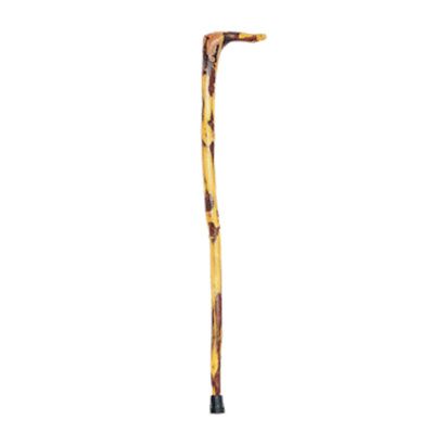 Buy Mabis DMI Briggs Brazos Natural Hardwood Root Walking Cane With Traditional Handle