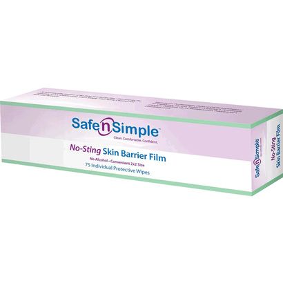 Buy Safe N Simple Skin Barrier Wipe