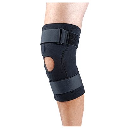 Buy Ovation Medical Neoprene Hinged Knee Support With Anterior Closure