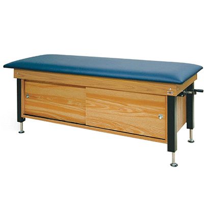 Buy Hausmann Crank Hydraulic Cabinet-Style Changing Treatment Table