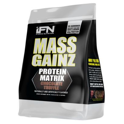 Buy IForce Nutrition Mass Gainz Dietary Supplement