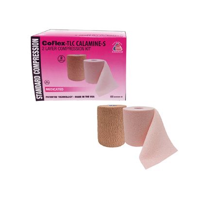 Buy Andover CoFlex TLC Calamine Standard Compression Bandage