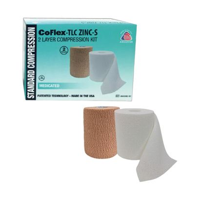 Buy Andover CoFlex TLC Zinc Standard Compression Bandage