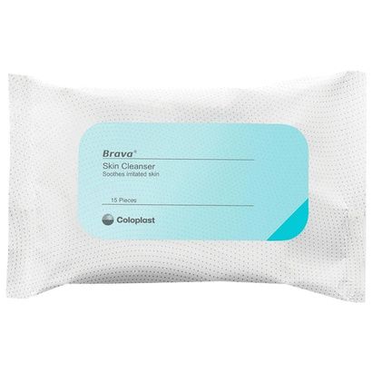 Buy Coloplast Brava Skin Cleanser Wipe