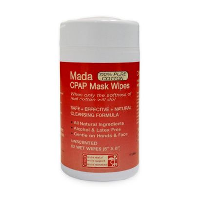 Buy Mada Medical CPAP Mask Wipe