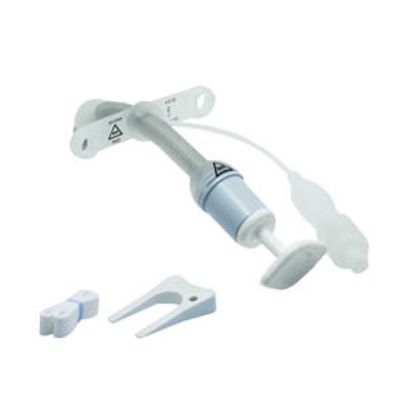 Buy Smiths ASD Portex Bivona FlexTend TTS Pediatric Straight Neck Flange Tracheostomy Tube