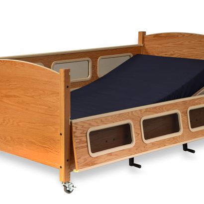 Buy Sleepsafe Low Bed - Queen Size