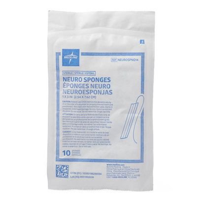 Buy Medline X-ray Detectable Neuro Sponge Pattie