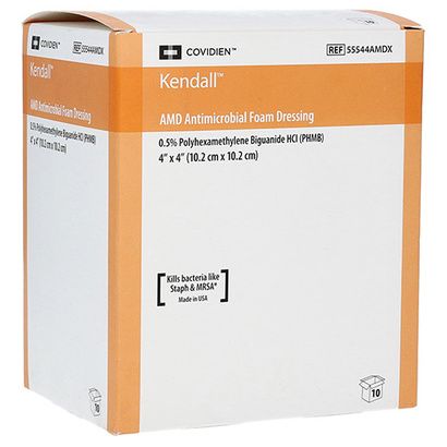 Buy Covidien Kendall AMD Antimicrobial Foam Dressing