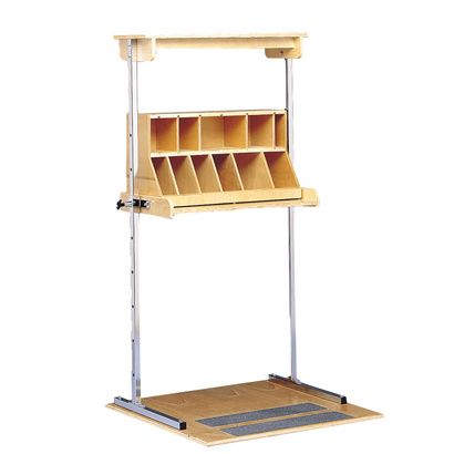 Buy Bailey Adjustable Height Shelf