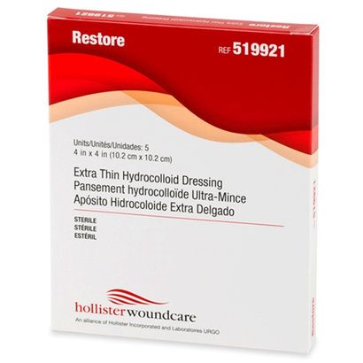 Buy Hollister Restore Extra Thin Hydrocolloid Dressing