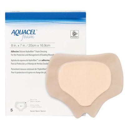 Buy Convatec Aquacel Film Backing Silicone Foam Dressing