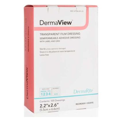 Buy DermaRite  DermaView Matrixtrans Transparent Film Dressing Roll
