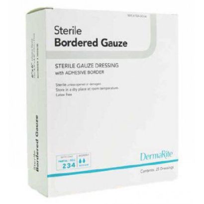 Buy DermaRite Island Adhesive Dressing
