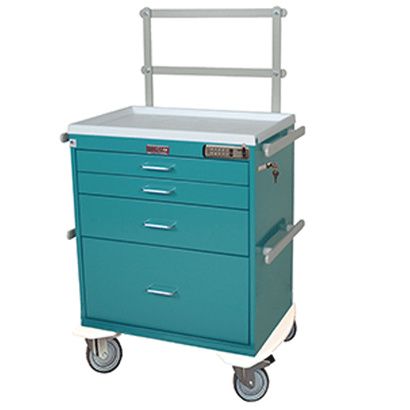 Buy Harloff Six Drawer Monitor Cart