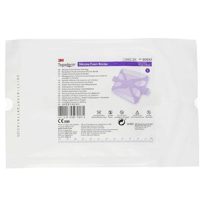 Buy 3M Tegaderm Silicone Foam Border Dressing