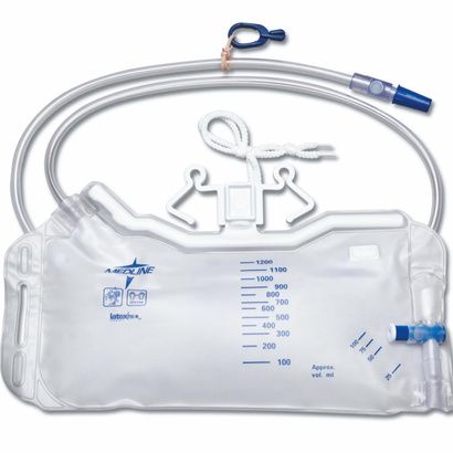 Buy Medline Low-Bed Drainage Bag