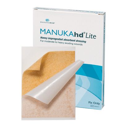 Buy ManukaMed MANUKAhd Lite Honey Impregnated Absorbent Dressing