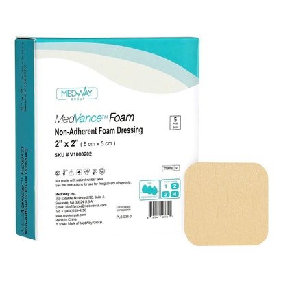 Buy MedVance Non-Adherent Foam Dressing