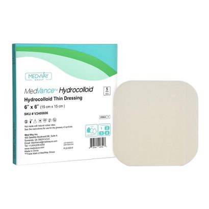 Buy MedVance Hydrocolloid Adhesive Thin Dressing