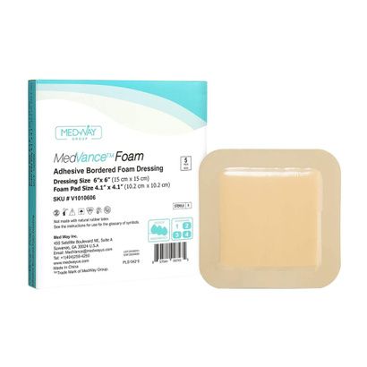 Buy MedVance Non-Adherent Bordered Foam Dressing