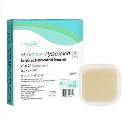 Buy MedVance Bordered Hydrocolloid Dressing