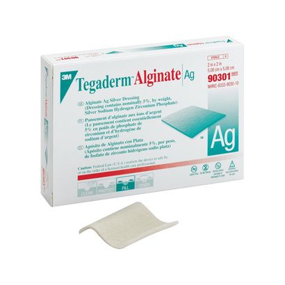 Buy 3M Tegaderm Alginate Ag Silver Dressing