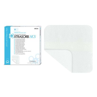 Buy Derma Sciences Xtrasorb Sterile Hydrogel Colloidal Sheet Adhesive Border Dressing