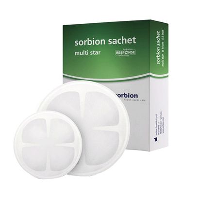 Buy BSN Cutimed Sorbion Sachet Multi Star Wound Dressing