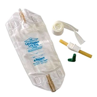 Buy Covidien Uri-Drain Deluxe Reusable Leg Bag