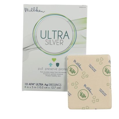 Buy Milliken ULTRA Silver Foam Dressing