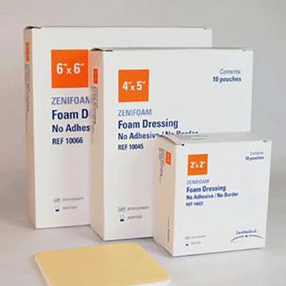 Buy ZeniMedical ZeniFoam Polyurethane Foam Dressing