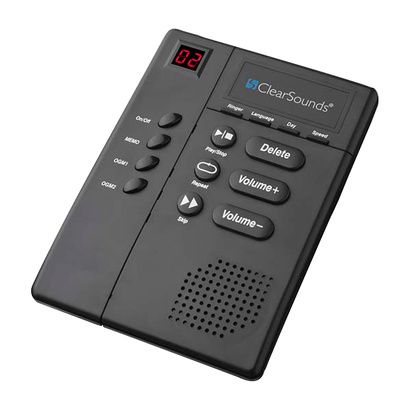 Buy ClearSounds Digital Amplified Answering Machine with Slow Speech