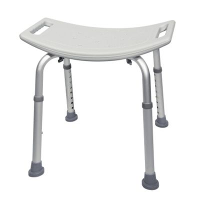 Buy Mckesson Aluminum Bath Bench Without Back