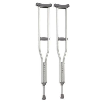 Buy Cardinal Health Push Button Adjustable Axillary Crutch