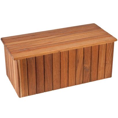 Buy Teakworks4u Teak Portable Single Bath Step or Spa Bench